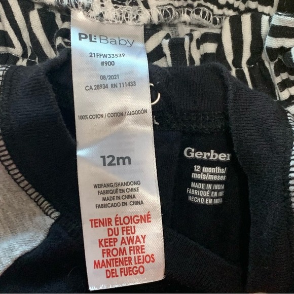 Bundle SET 12 Month Old 4 Piece Pants , hoodie, sweatshirt, oneZEE - Picture 7 of 8